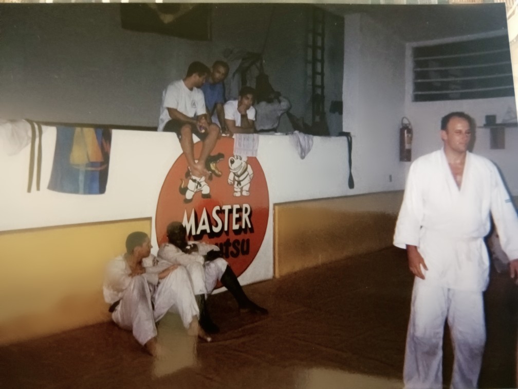 Equipe de France de Jiu Jitsu Brésilien - Rio de Janeiro - Championnat du Monde - Mundial 1997