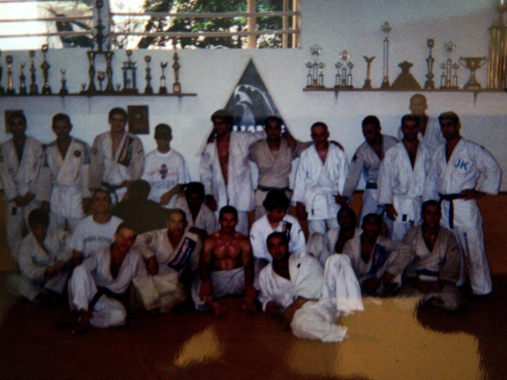 Equipe de France de Jiu Jitsu Brésilien - Rio de Janeiro - Championnat du Monde - Mundial 1997 - Dojo Alliance