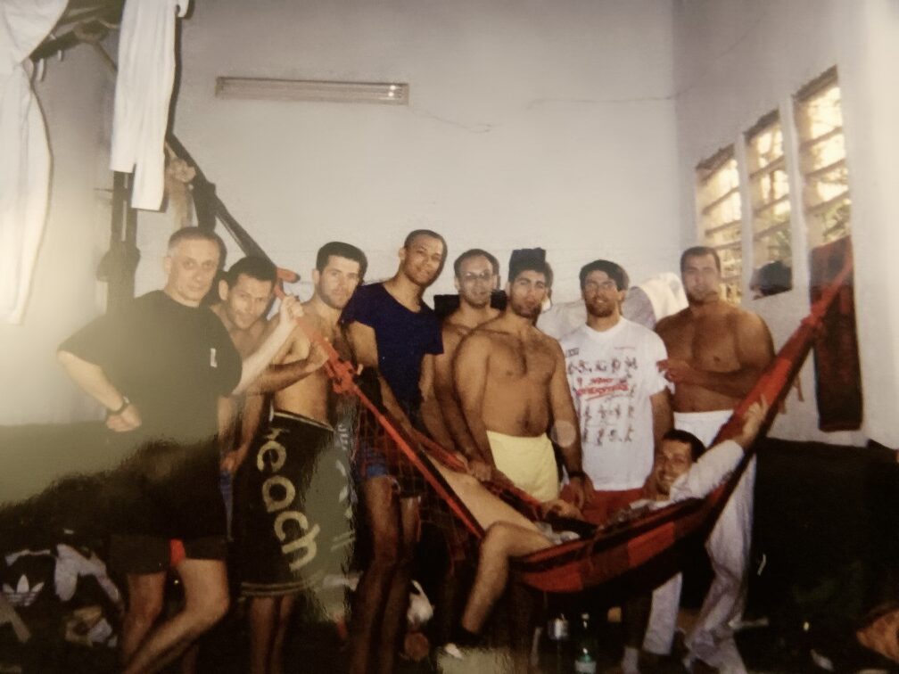 Equipe de France de Jiu Jitsu Brésilien - Rio de Janeiro - Championnat du Monde - Mundial 1997 - Dojo Alliance