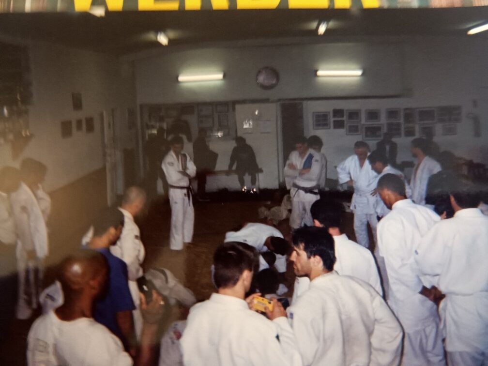 Equipe de France de Jiu Jitsu Brésilien - Rio de Janeiro - Championnat du Monde - Mundial 1997
