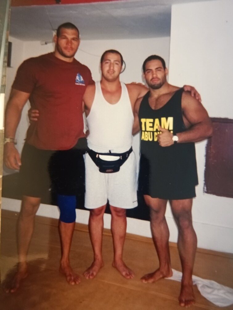 Paul Seddik - Equipe de France de Jiu Jitsu Brésilien - Rio de Janeiro - Championnat du Monde - Mundial 1997