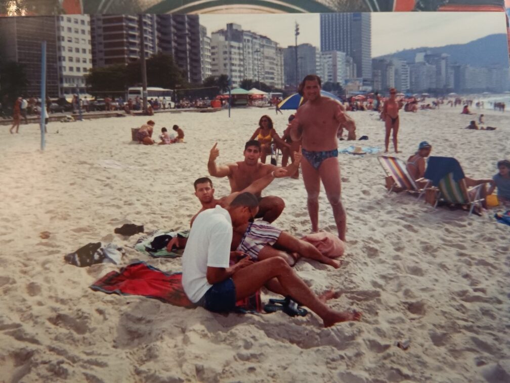 Copacabana - Equipe de France de Jiu Jitsu Brésilien - Rio de Janeiro - Championnat du Monde - Mundial 1997