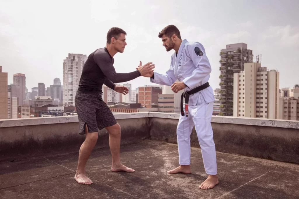 Jiu Jitsu Brésilien Gi vs No Gi