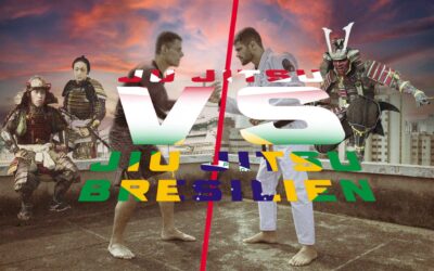 Quelle est la différence entre Ju Jitsu et Jiu Jitsu Brésilien ?