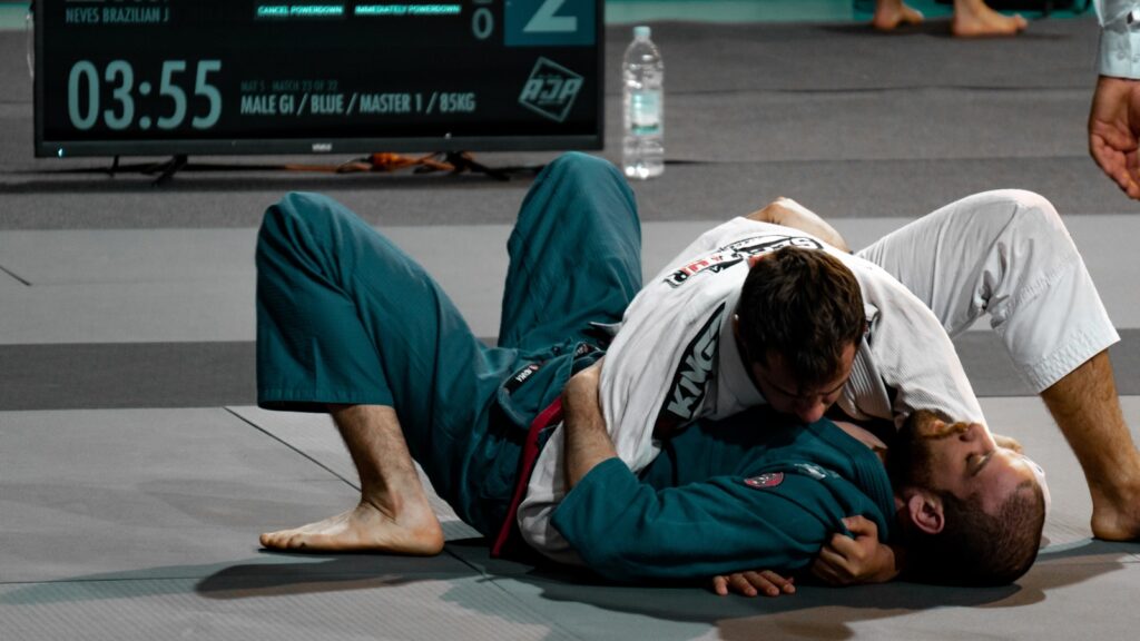 BJJ Jiu Jitsu Pied Foot Core