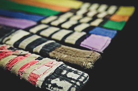 Couleurs Ceintures Jiu Jitsu Brésilien - faixas BJJ