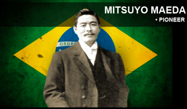 maeda conde koma Jiu Jitsu Brésilien Brasil