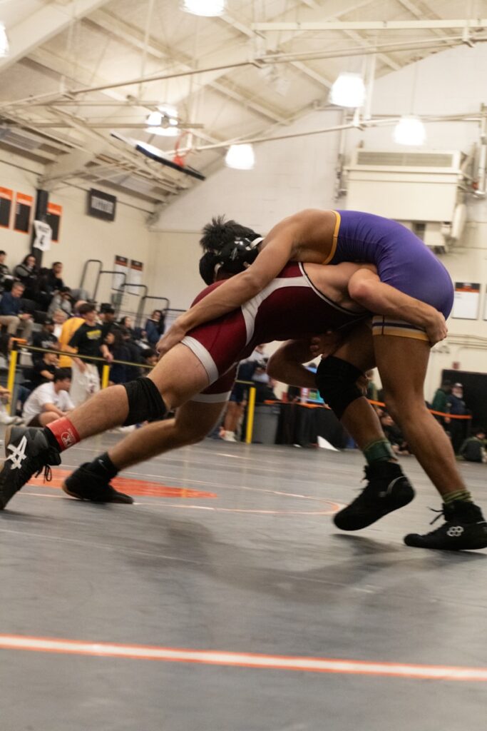 Wrestling Lutte Pied Foot Core