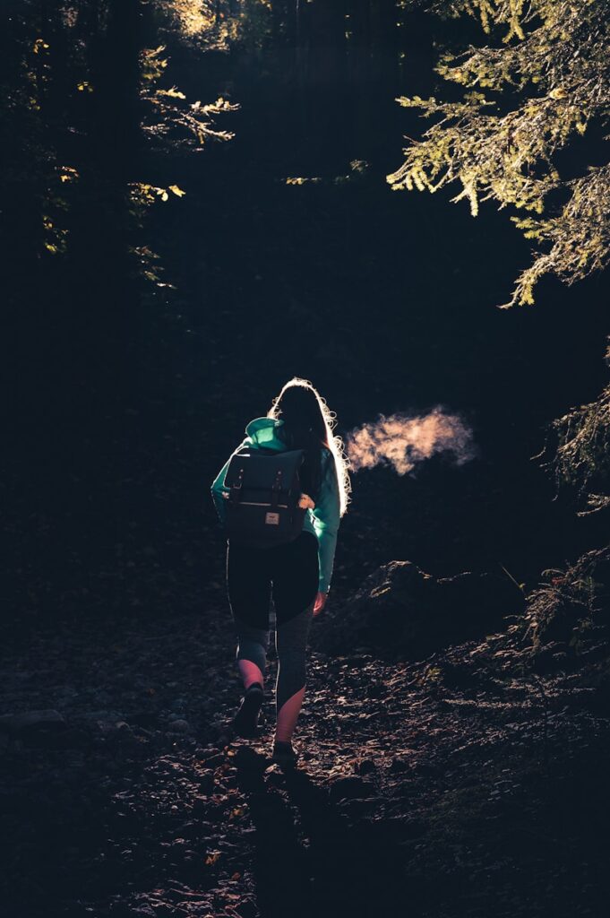 Comment perdre des calories en marchant Marche - rando - nature - souffle