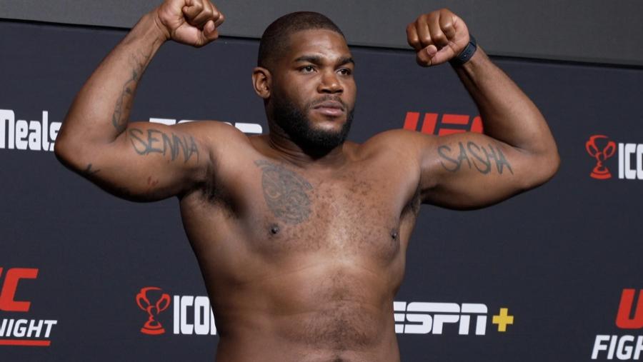 Les Premiers Français à l'UFC - Alan Baudot Pesée