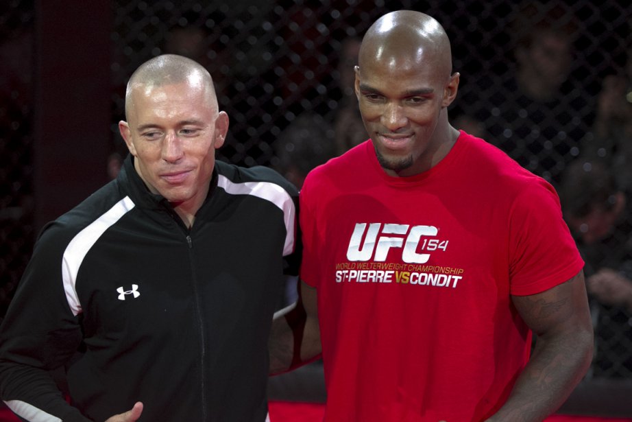 Les Premeirs Français à l'UFC - Francis Carmont GSP