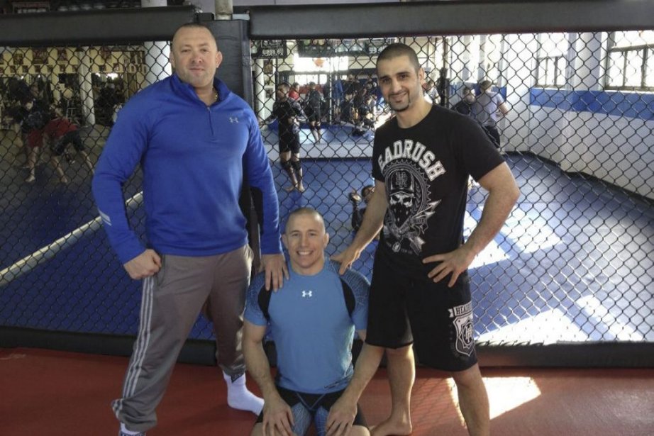 Les Premiers Français à l'UFC - midoux kristof - georges st pierre GSP mentor