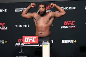 Les Premiers Français à l'UFC - Alan Baudot Pesée 2