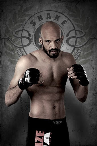 Les Premeirs Français à l'UFC - Cyrille Diabate The Snake
