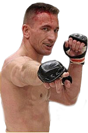 Les Premiers Français à l'UFC - David Baron Face