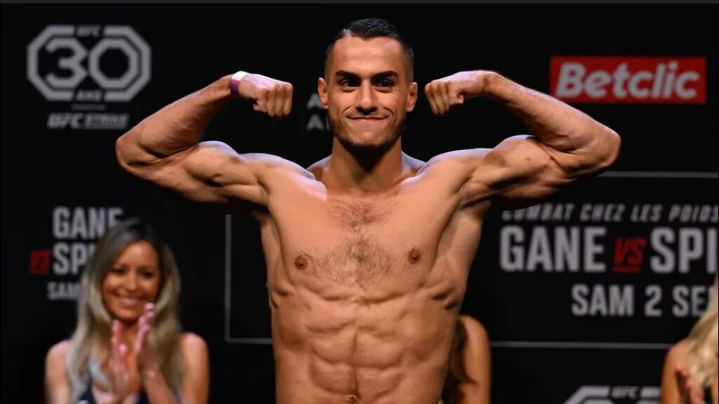 Les Premiers Français à l'UFC - GHEMMOURI YANIS pesée