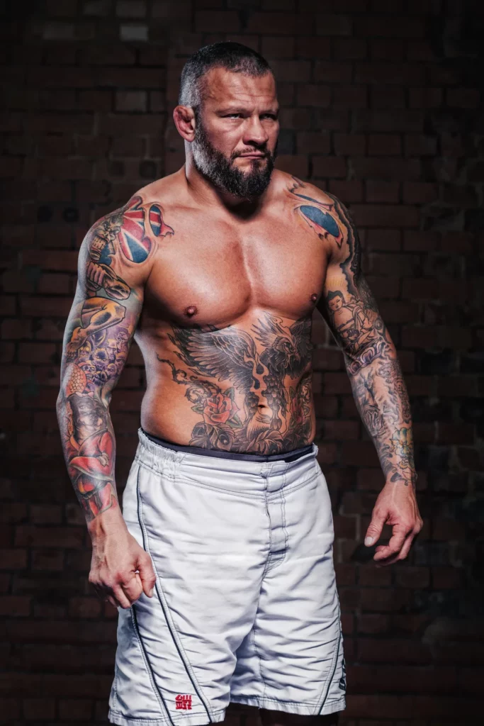 Les Premiers Français à l'UFC - Jess Liaudin Tattoo