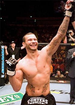 Les Premiers Français à l'UFC - Jess Liaudin