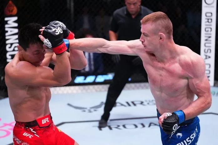 Les Premiers Français à l'UFC Kevin "Air" Jousset Fight Cross