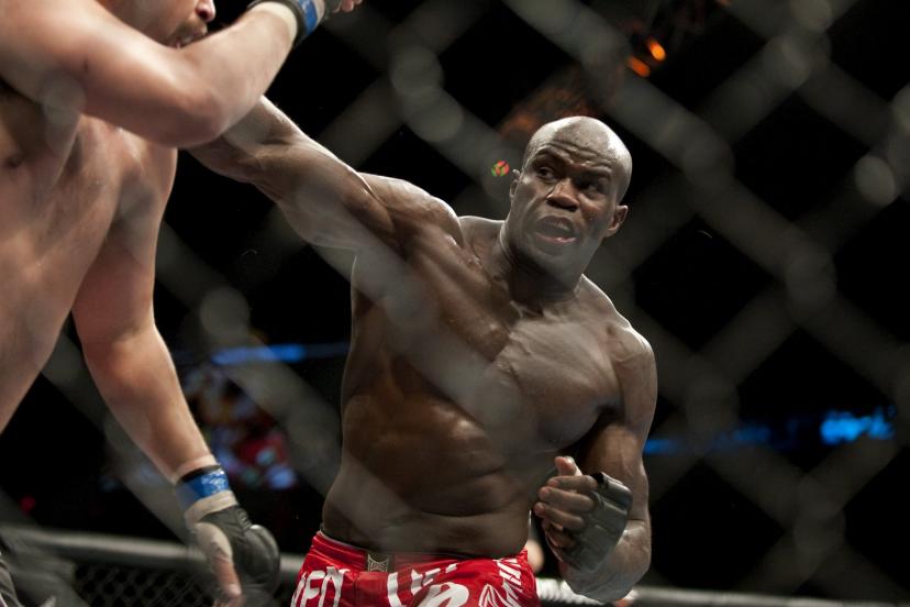 Les Premiers Français à l'UFC Cheick _The Darkness_ Kongo Fight