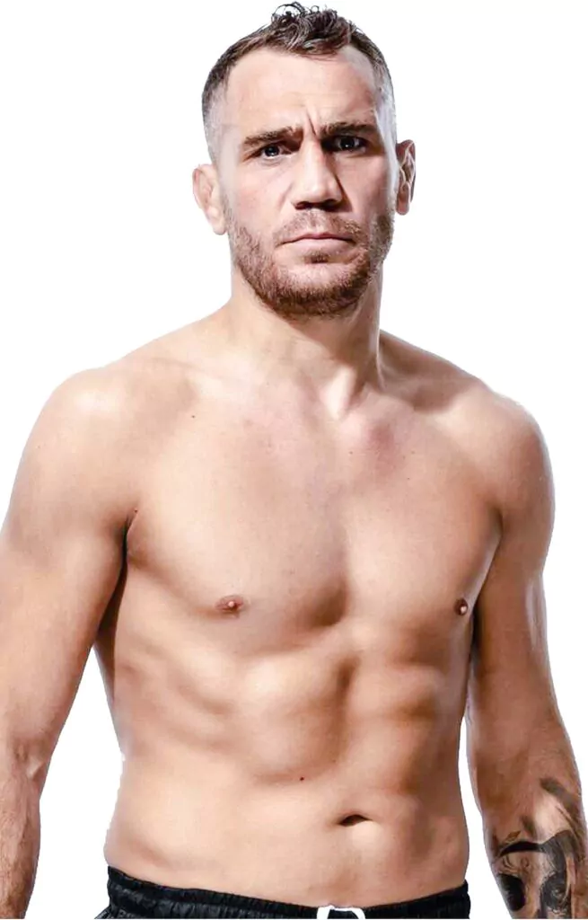 Les Premiers Français à l'UFC - Mickael Lebout Face