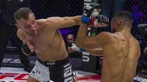 Les Premiers Français à l'UFC - Mickael Lebout Fight