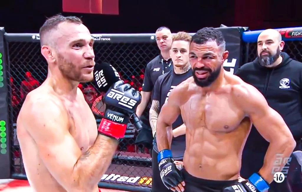 Les Premiers Français à l'UFC - Mickael Lebout Karl Amoussou