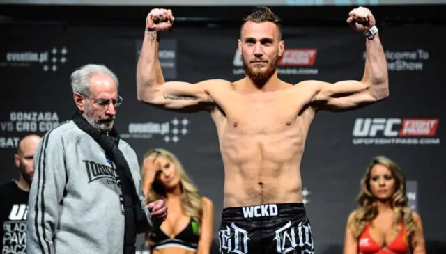 Les Premiers Français à l'UFC - Mickael Lebout Pesée