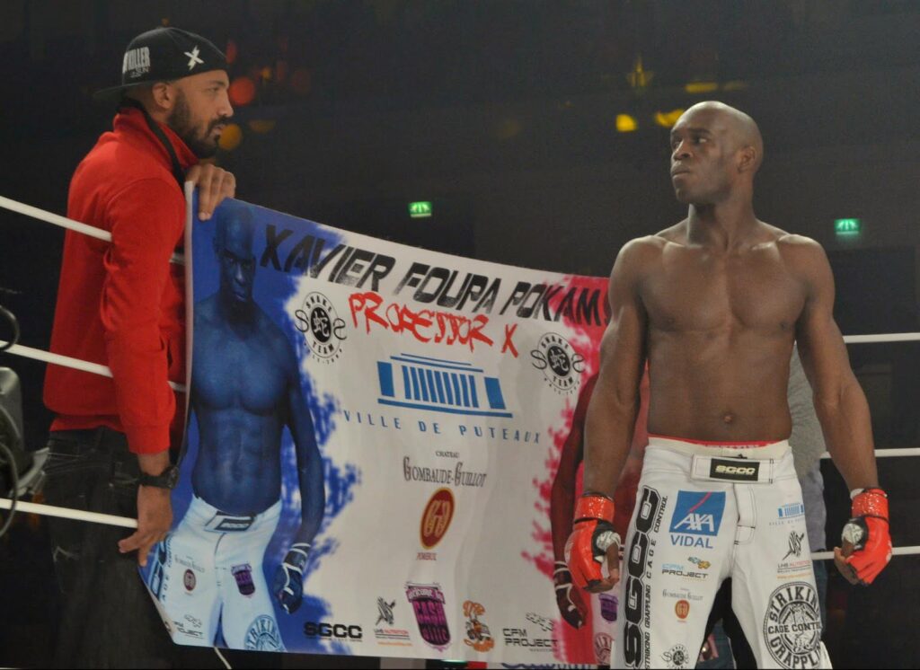 Les Premiers Français à l'UFC - Xavier Foupa Pokam - Diabate