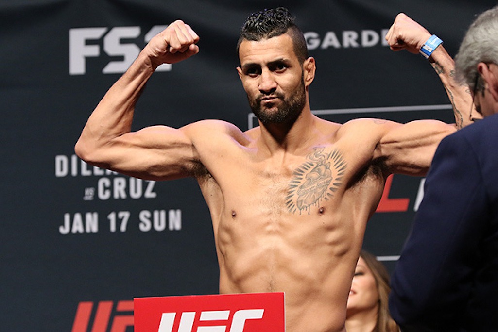 Les Premiers Français à l'UFC - Mehdi Baghdad pesée