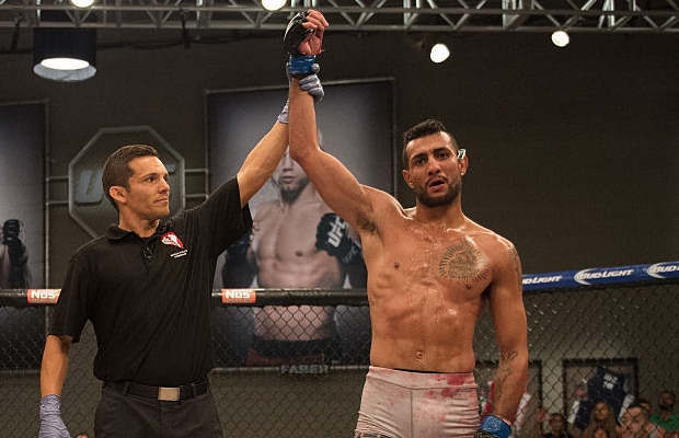 Les Premiers Français à l'UFC - Mehdi Baghdad TUF