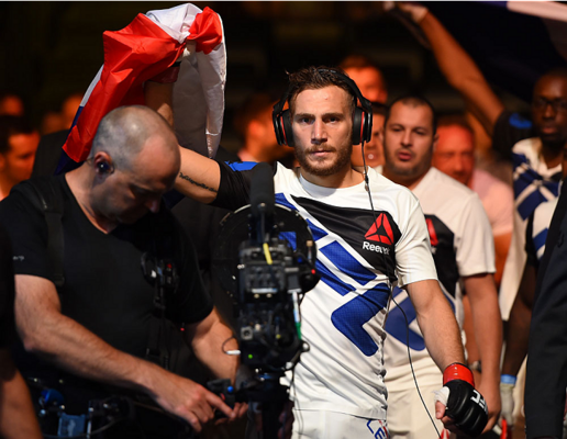 Les Premiers Français à l'UFC - Mickael Lebout UFC