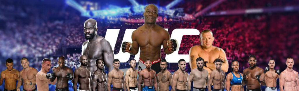 Les Premiers Français à l'UFC bandeau