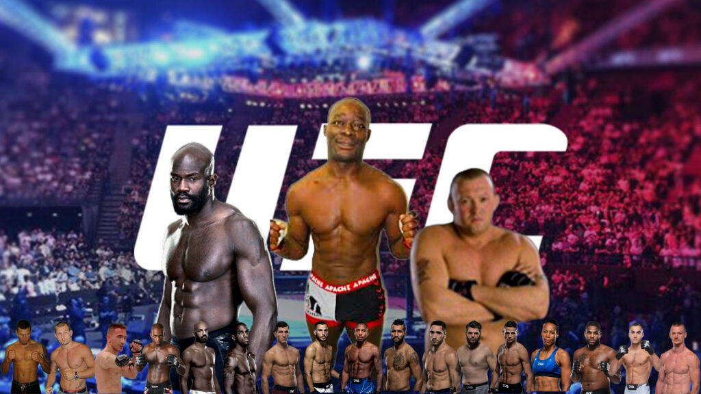 Les Premiers Français à l'UFC