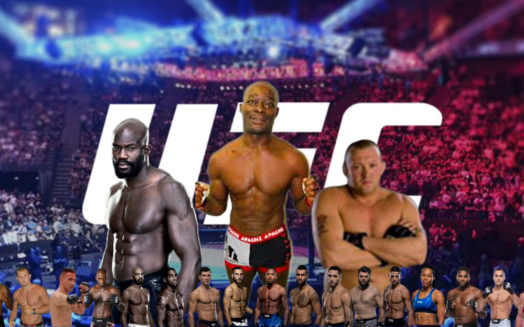 Les Premiers Français à l&rsquo;UFC.