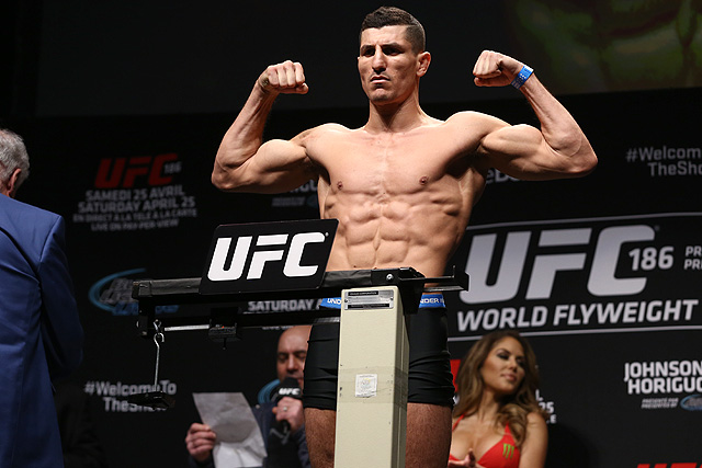 Les Premiers Français à l'UFC - Nordine Taleb Pesée 3