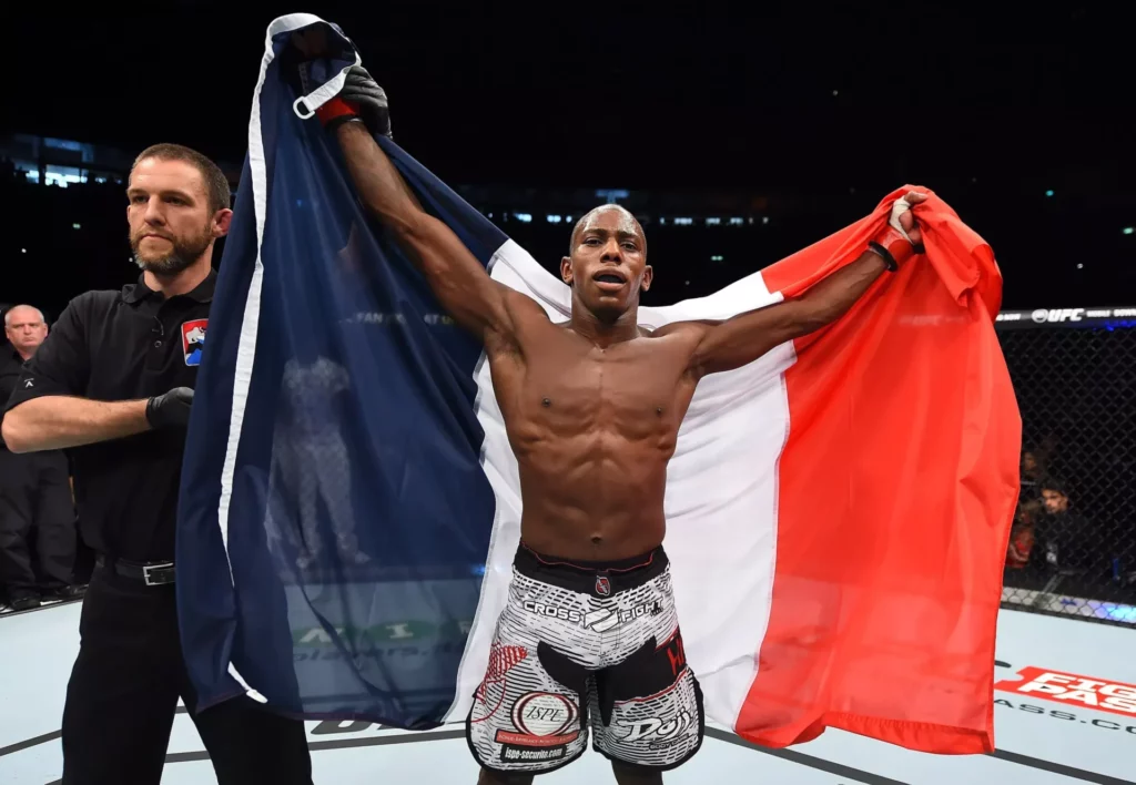 Les Premiers Français à l'UFC - Taylor Lapilus France