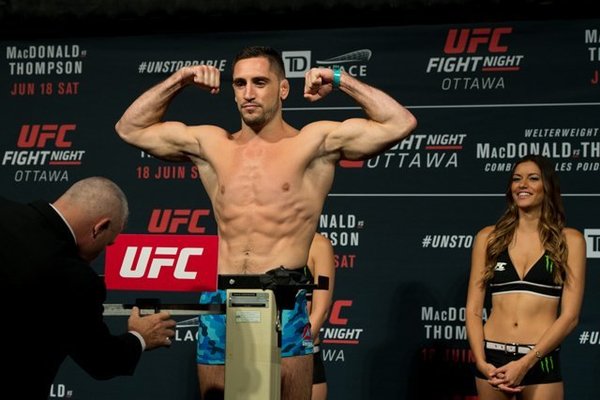 Les Premiers Français à l'UFC -Thibault Gouti Pesée