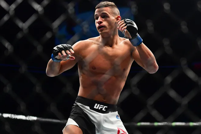 Les Premiers Français à l'UFC - Tom Duquesnoy Fight