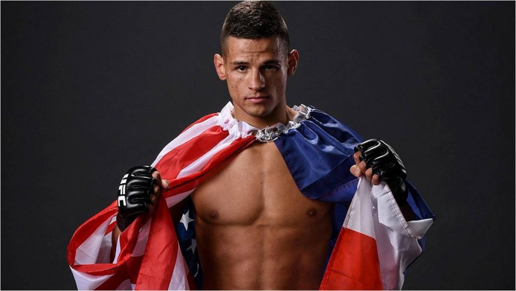Les Premiers Français à l'UFC - Tom Duquesnoy Face Français