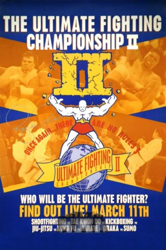 Les Premiers Français à l'UFC - UFC_2_no_way_out