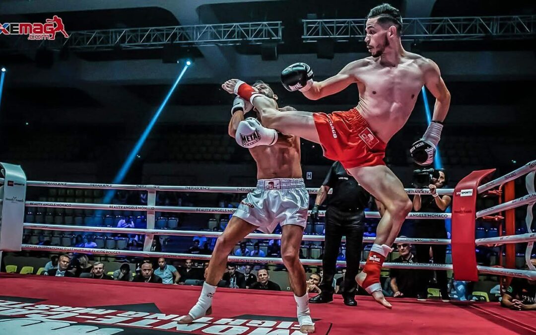 EDDY NAÏT-SLIMANI : Prodige du KickBoxing !
