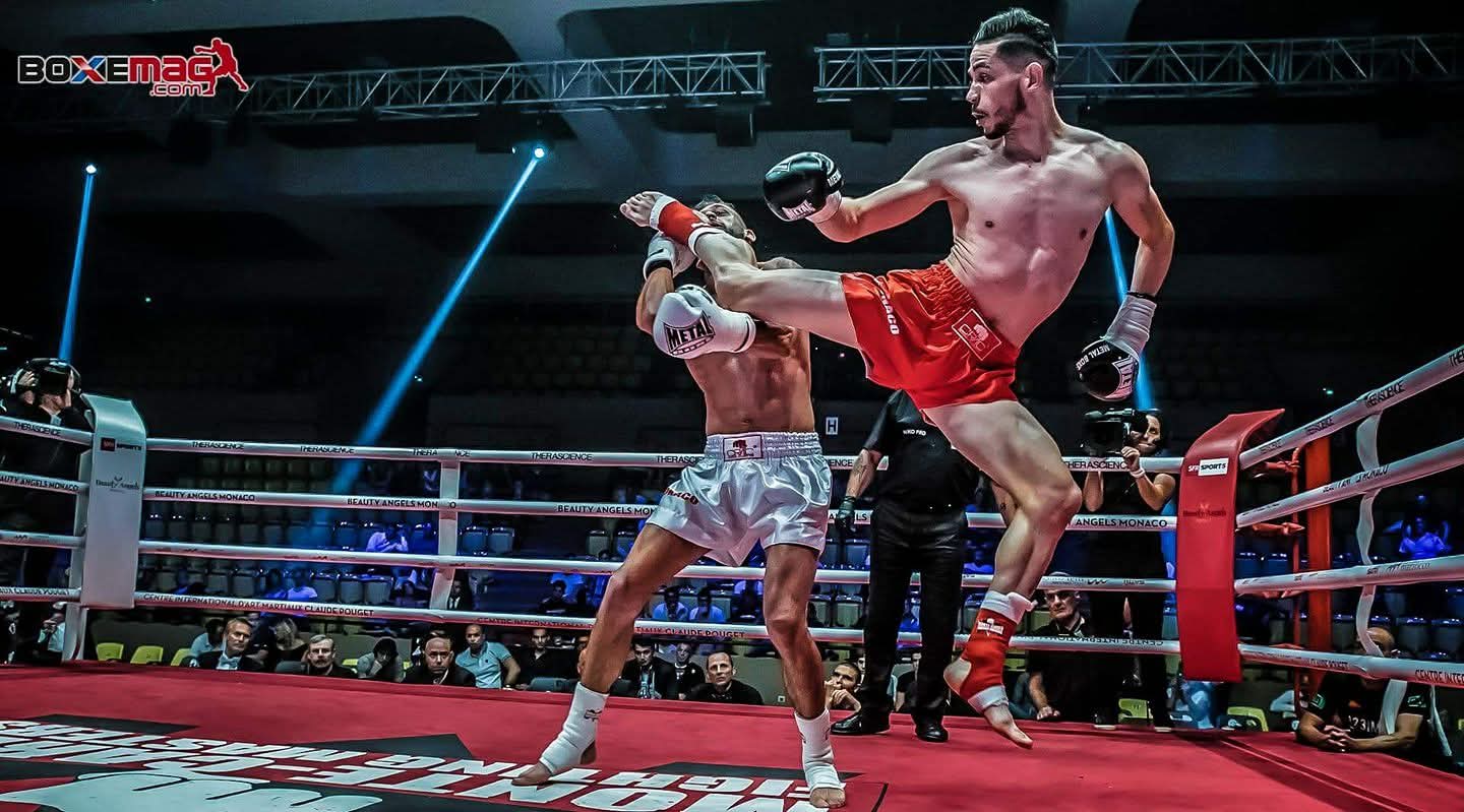 Stage KickBoxing Eddy Naït Slimani World Champ 01