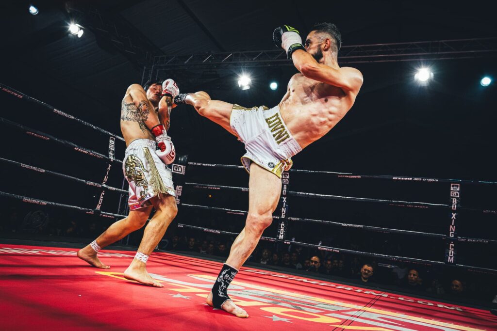 Stage KickBoxing Eddy Naït Slimani World Champ 07