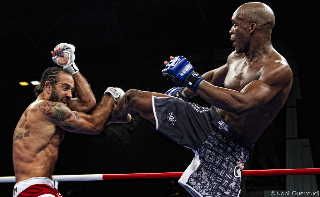 Les Premiers Français à l'UFC Xavier "Professor X" Foupa Pokam Fight
