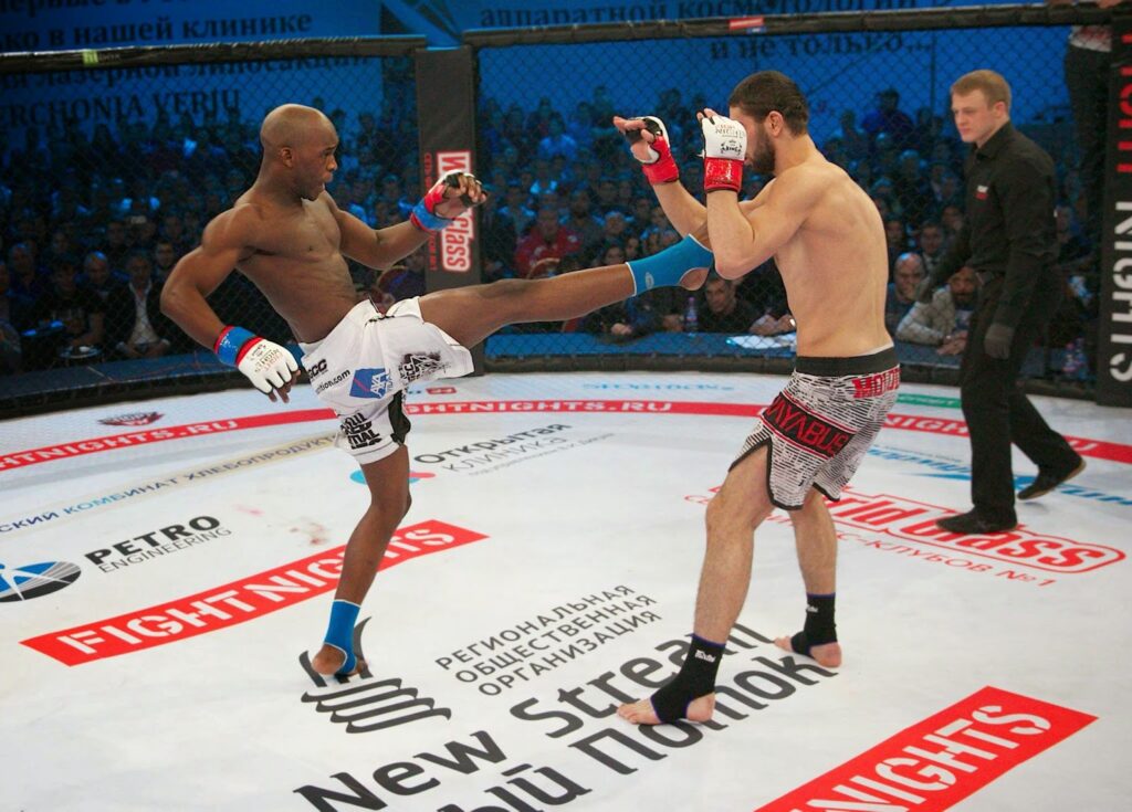 Les Premiers Français à l'UFC Xavier "Professor X" Foupa Pokam M-1