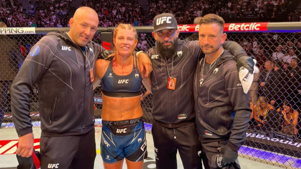 Les Premiers Français à l'UFC - midoux kristof - Manon Fiorot Boxing Squad
