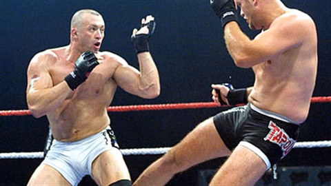 Les Premiers Français à l'UFC - midoux kristof Fight