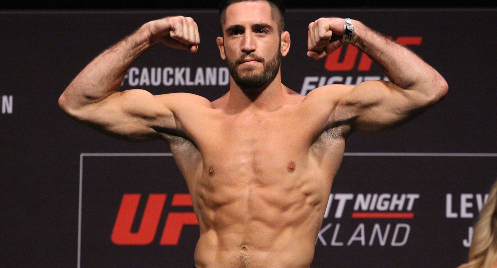 Les Premiers Français à l'UFC -Thibault Gouti Pesée 2