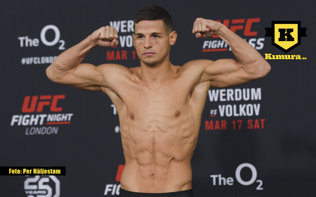 Les Premiers Français à l'UFC - Tom Duquesnoy pesée